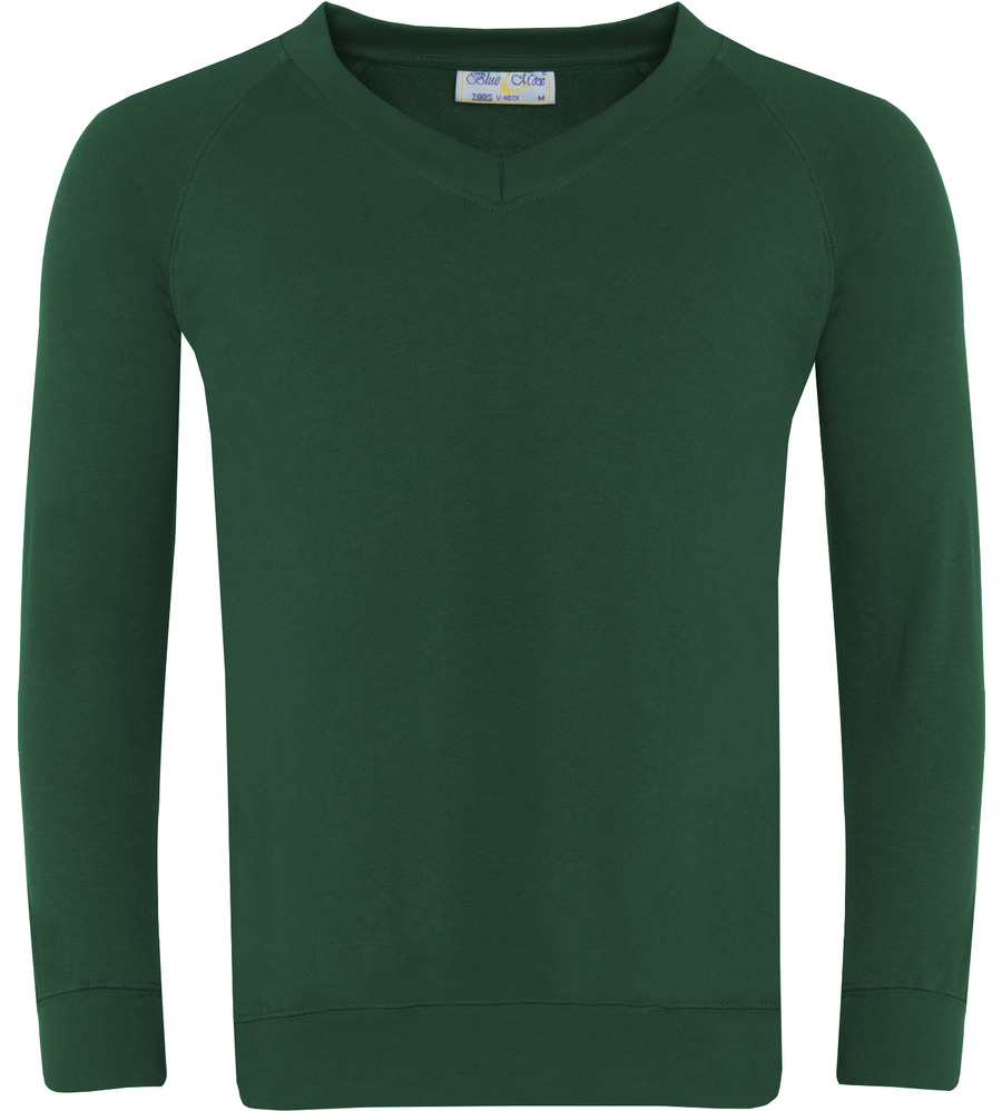 S.0 V-Neck Sweathirt Plain