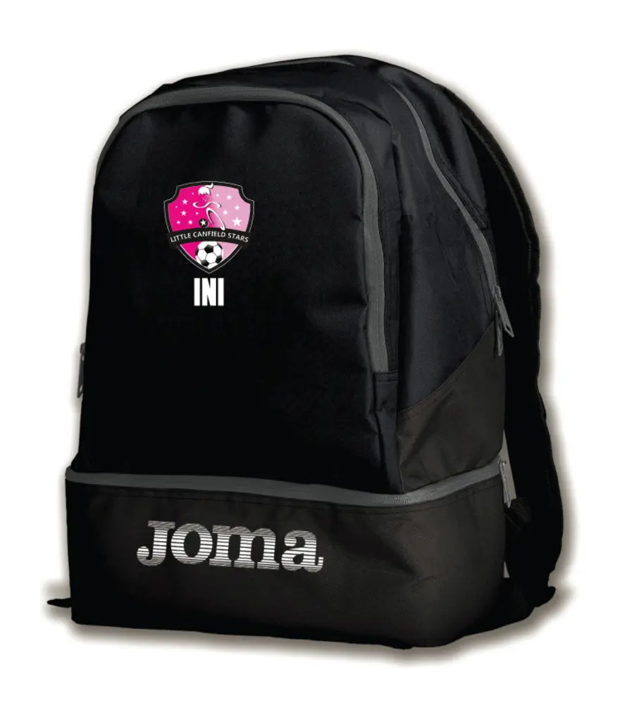 Little Canfield Stars Joma Rucksack Black