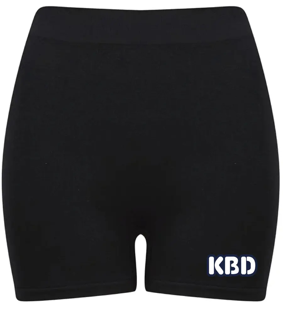 KBD Dance Seamless Shorts Black
