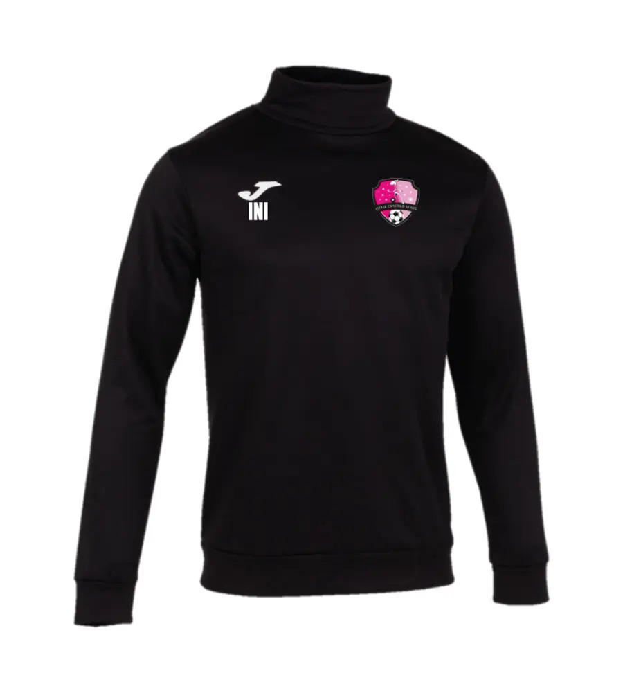 Little Canfield Stars Sena Rollneck Sweat Black SNR