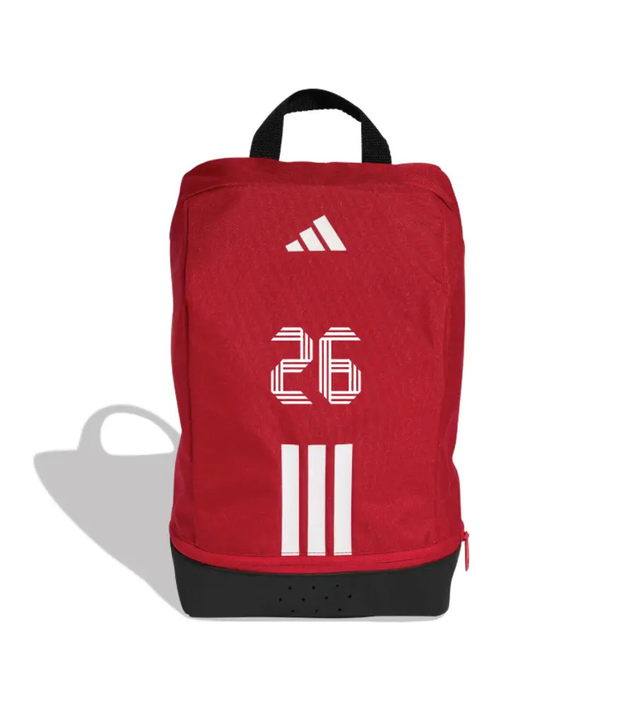 ST Mags Adidas Tiro Shoebag Red