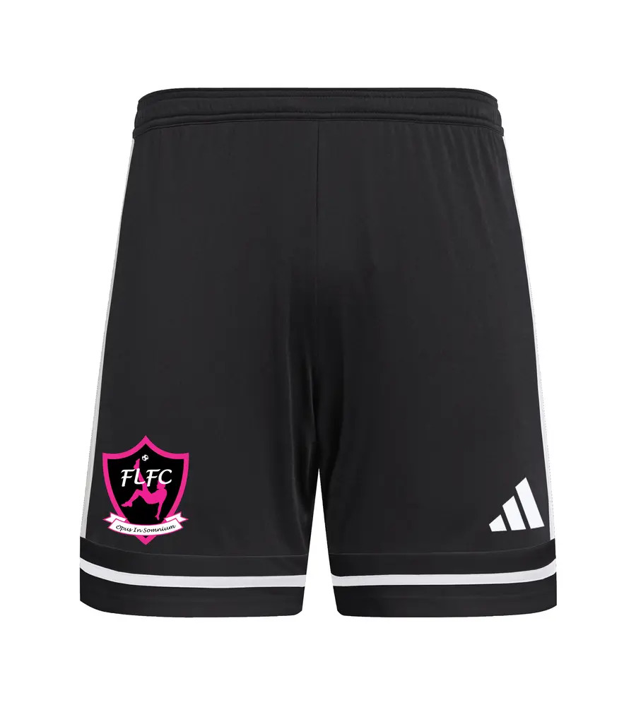 Frontiers Ladies Adidas Squadra Short Black SNR