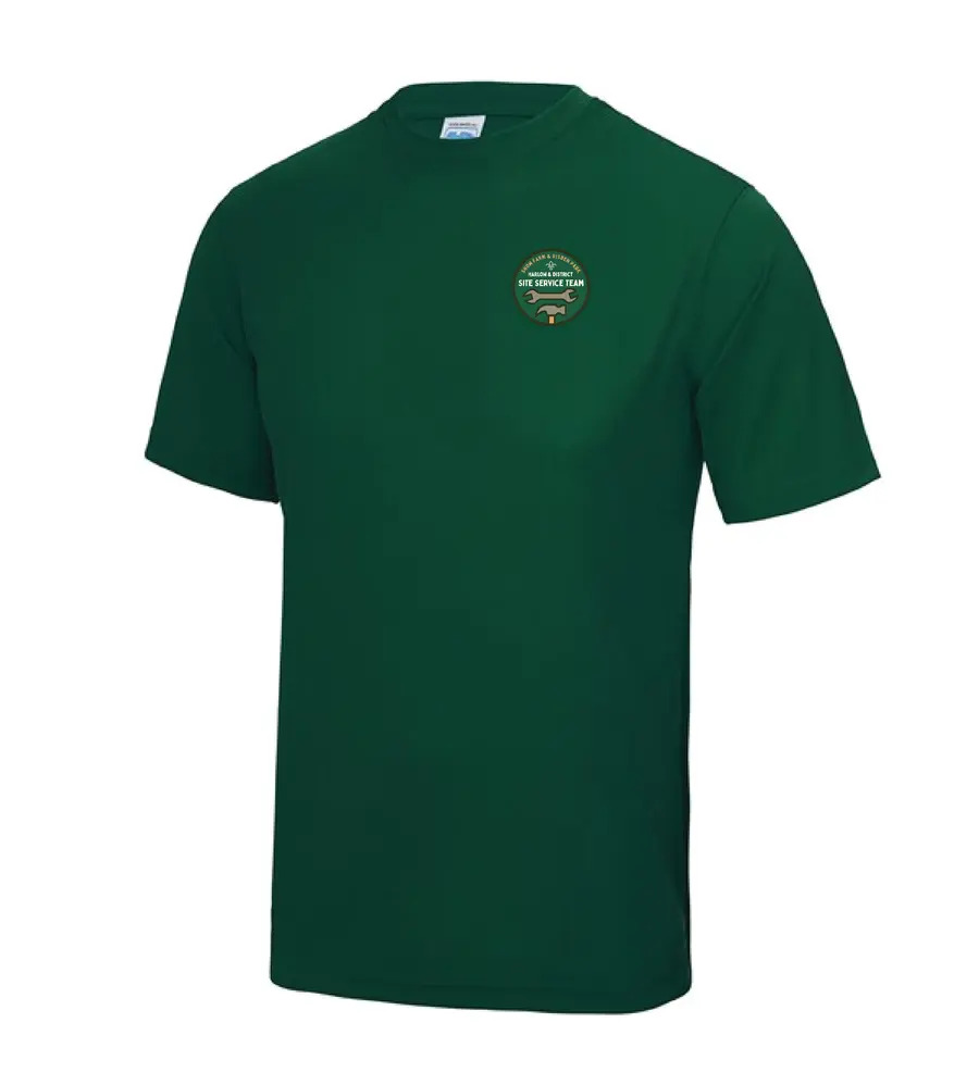 Scouts H&D Site Team T-shirt Bottle