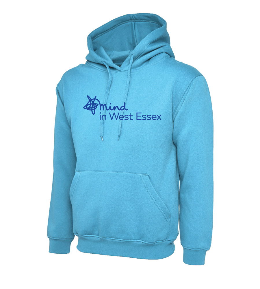 Mind in West Essex Hoodie Sky Blue