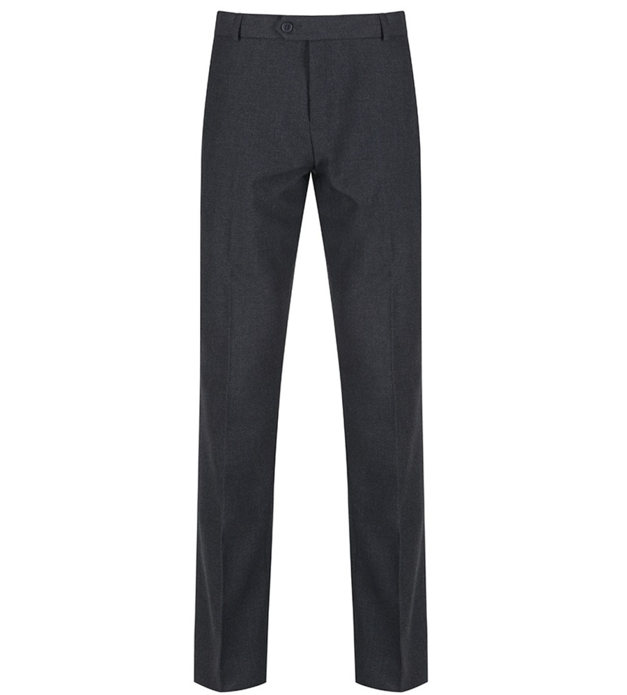 St Marks Trutex Premium Fit Trouser Grey