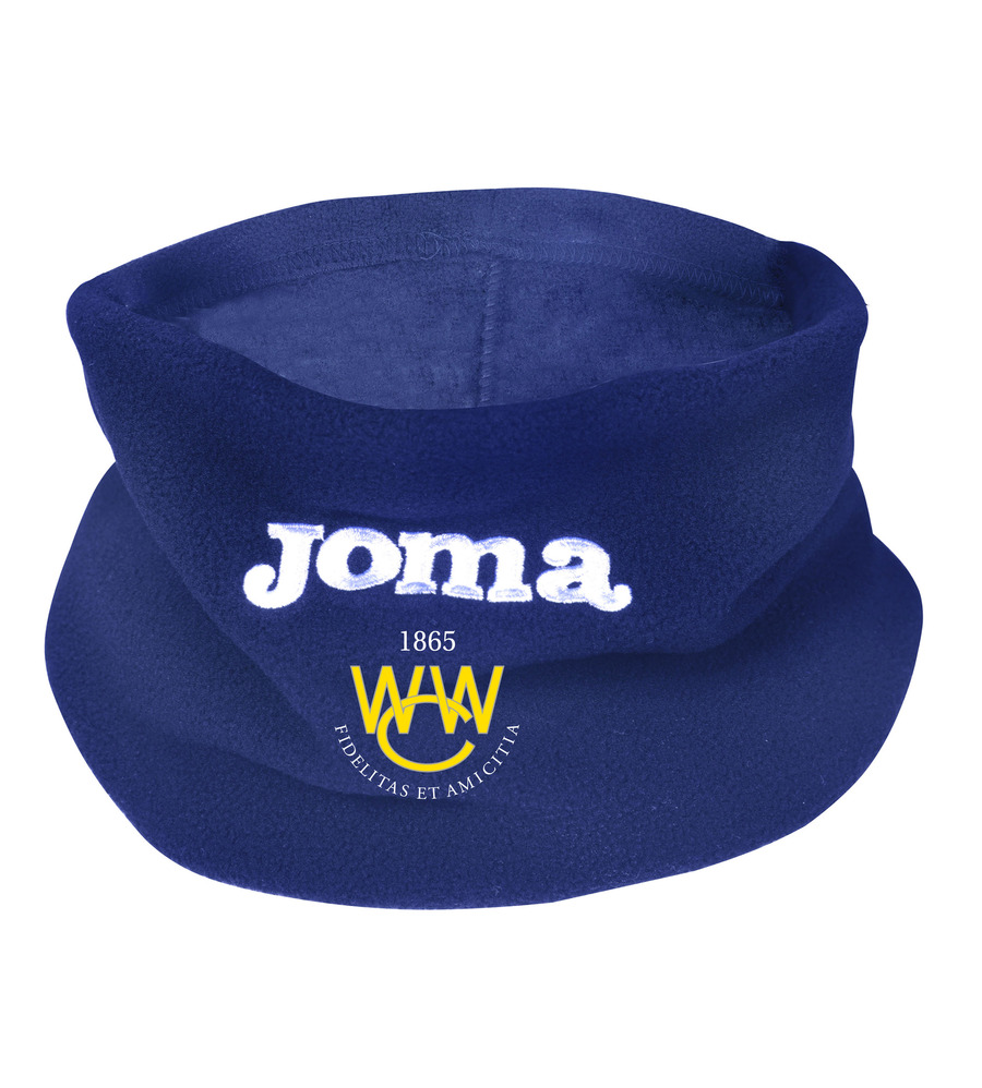 Woodford Wells Snood Navy with Badge