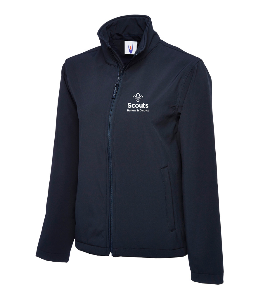 Scouts H&D Classic Soft Shell Jacket Navy