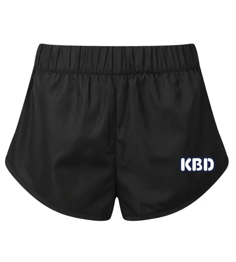 KBD Dance Sporty Shorts Black
