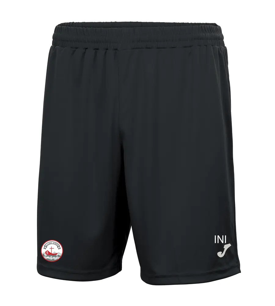 St James Joma Short Black with or without School Crest