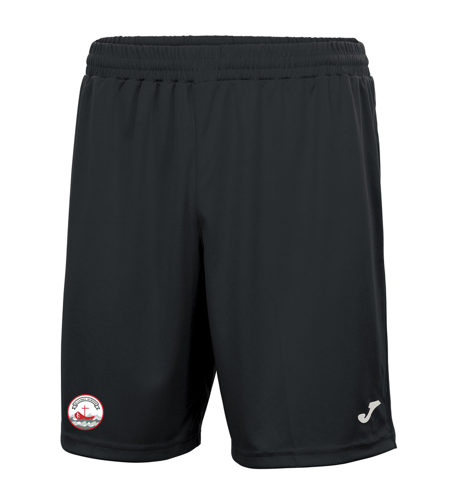 St James Joma Short Black with or without School Crest