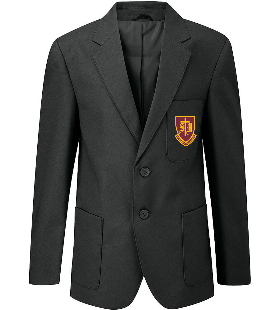 St Marks Primary Girls Poly Blazer Black