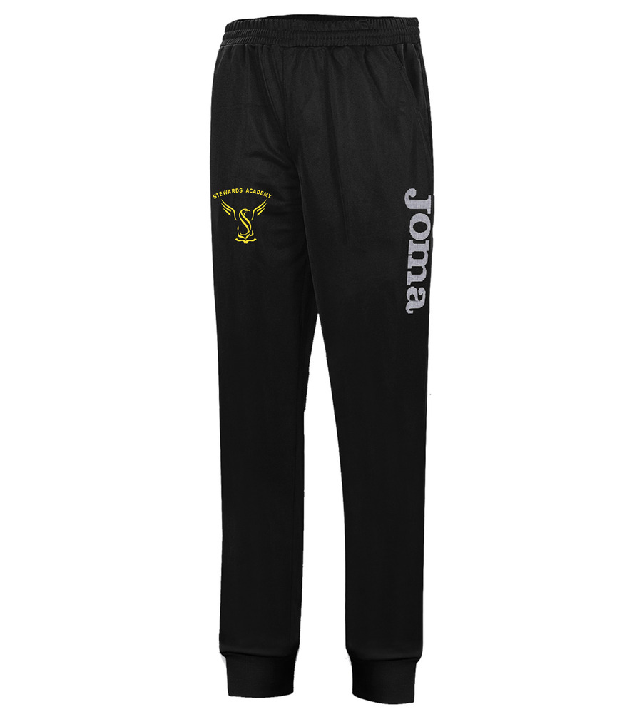 Stewards Joma Suez Tracksuit Bottoms Black with or without School Crest