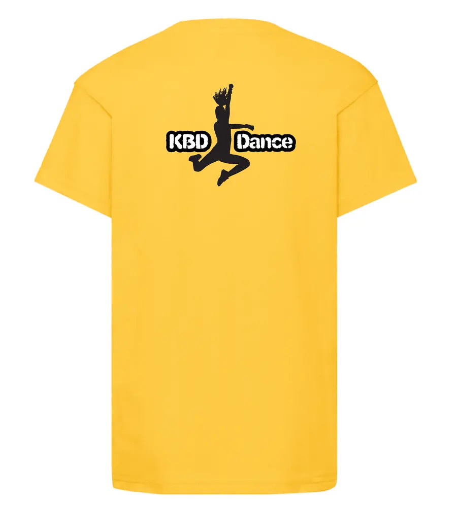 KBD Dance T-Shirt Sunflower