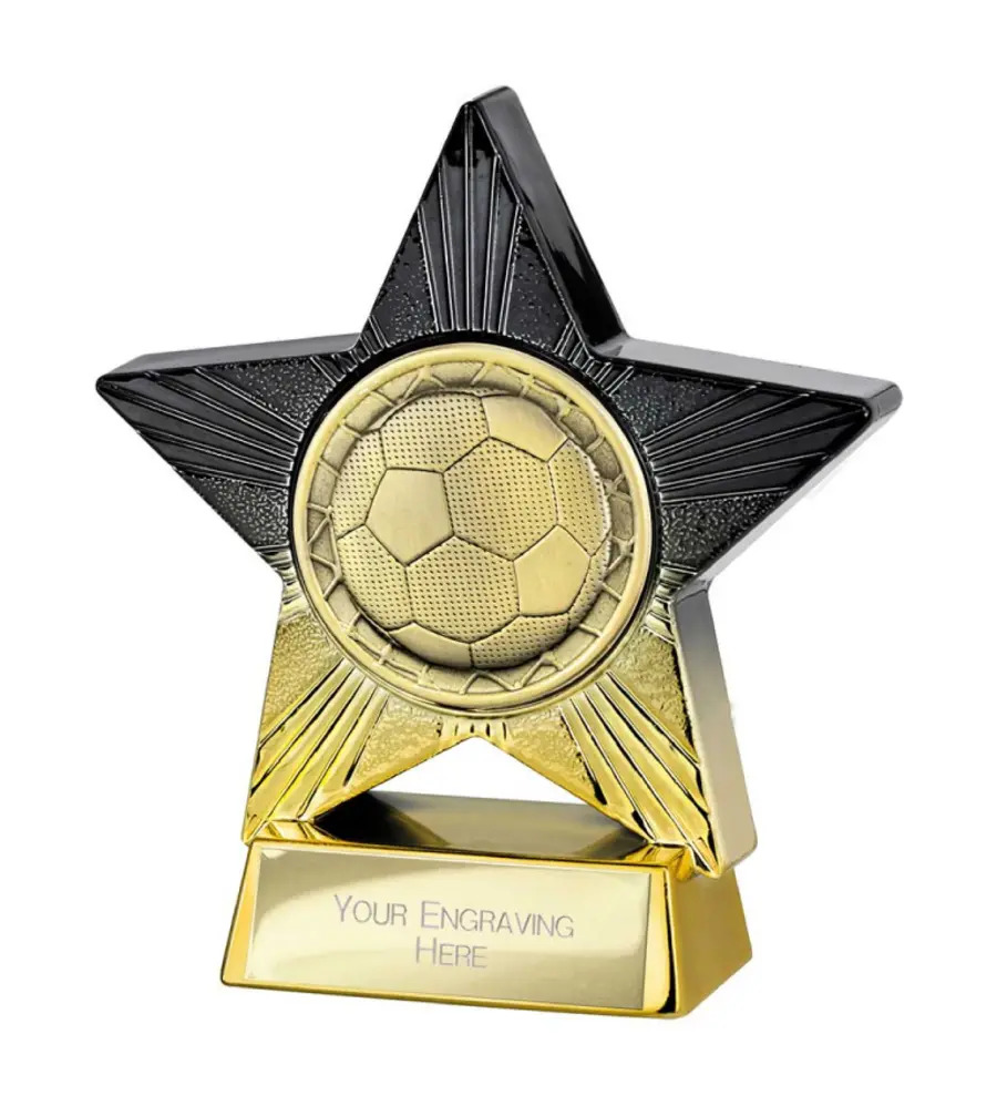 Super Star Black/Gold