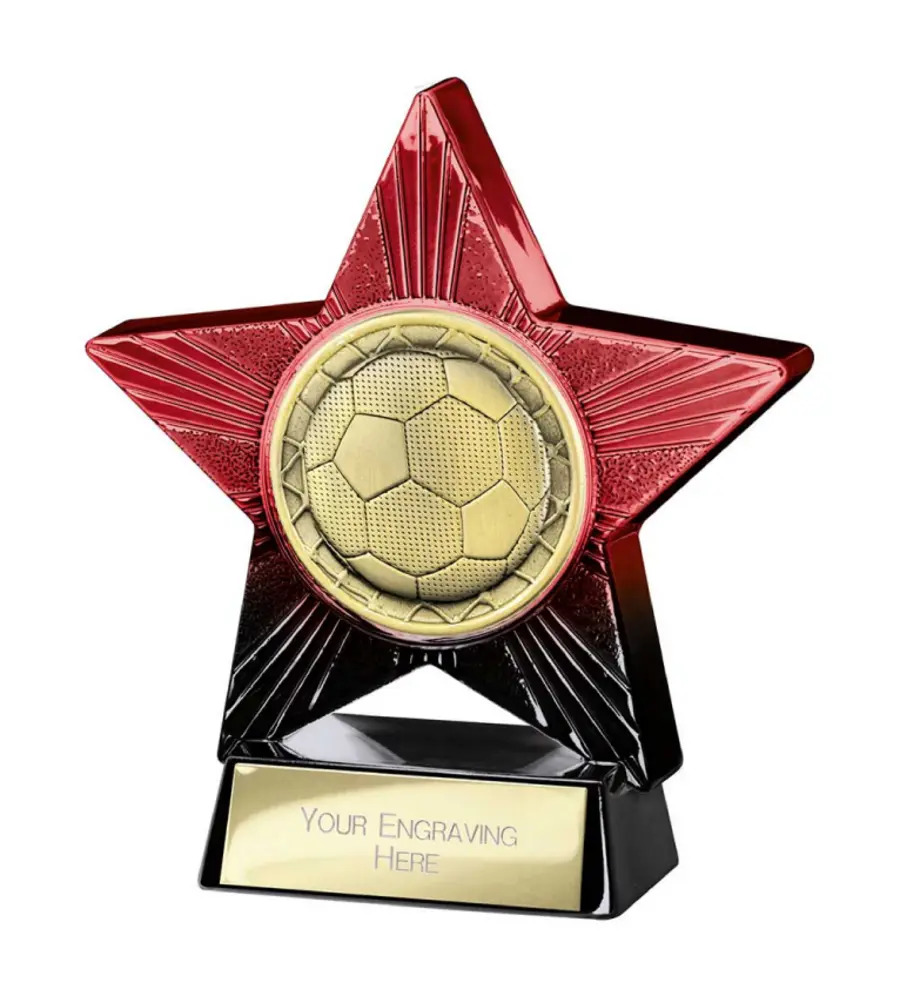 Super Star Black/Red