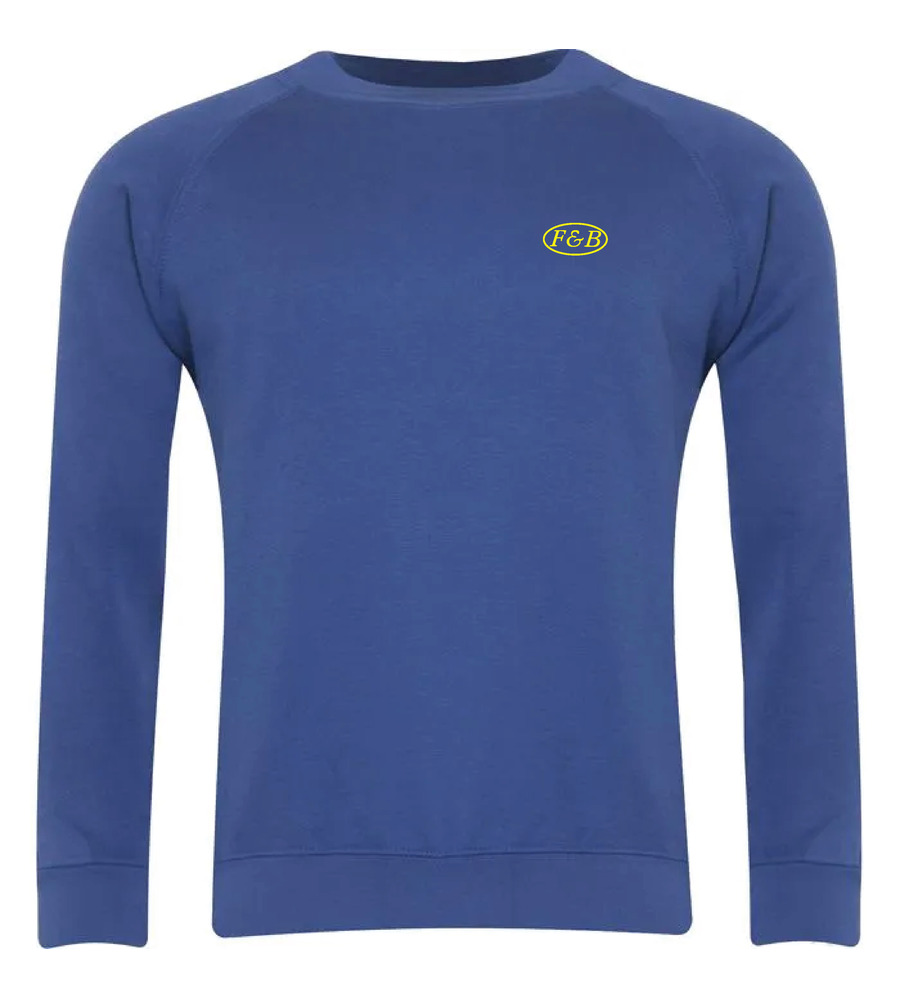 Fawbert & Barnard Sweatshirt Royal