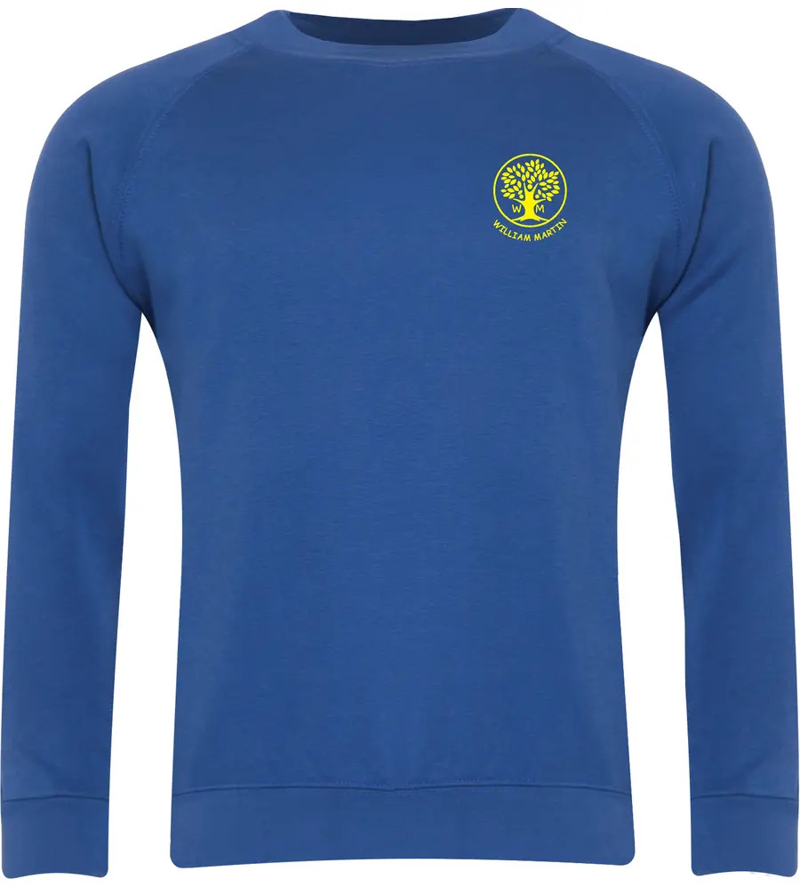 William Martin Sweatshirt Royal