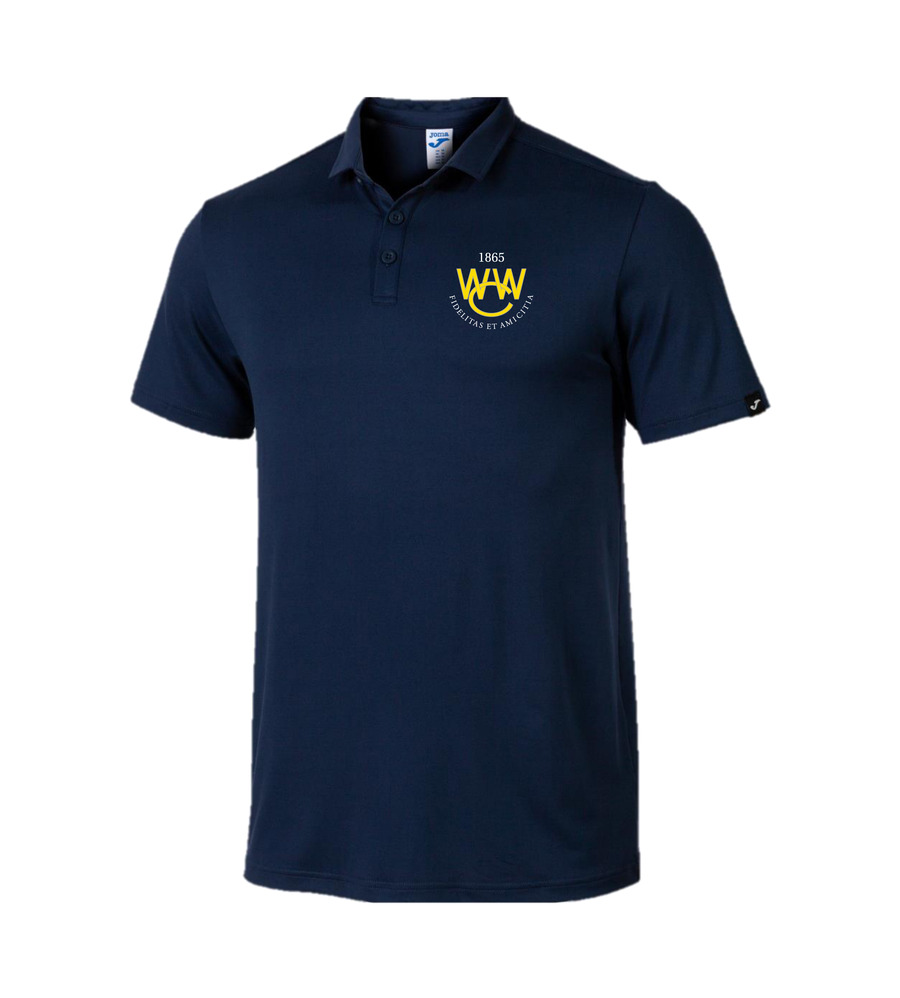 Woodford Wells Sydney Polo Navy with Badge