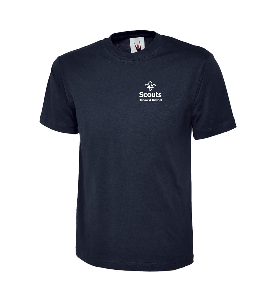 Scouts H&D Classic T-Shirt Navy