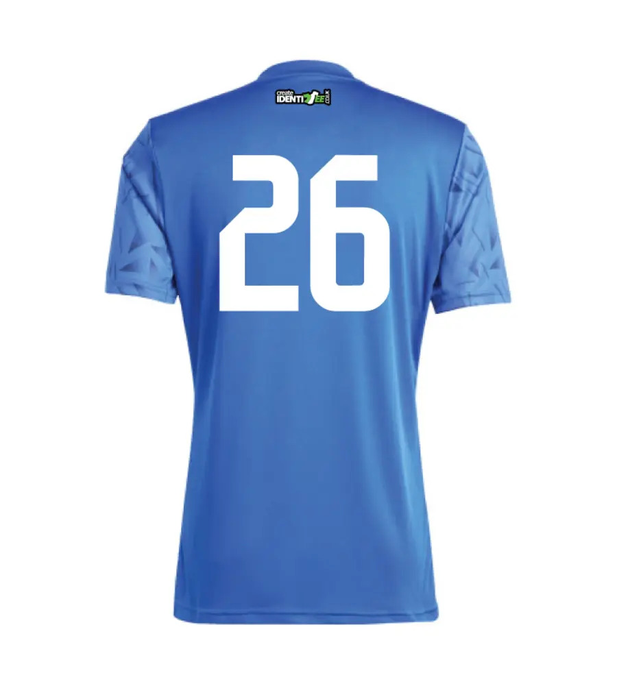 Chars Adidas Team Icon 25 T-Shirt Royal JNR