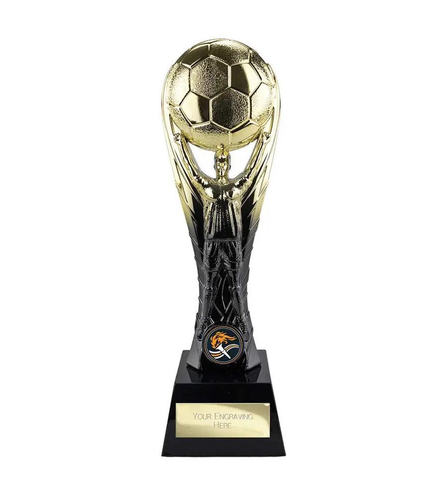 The Winning Goal Gold/Black Flat