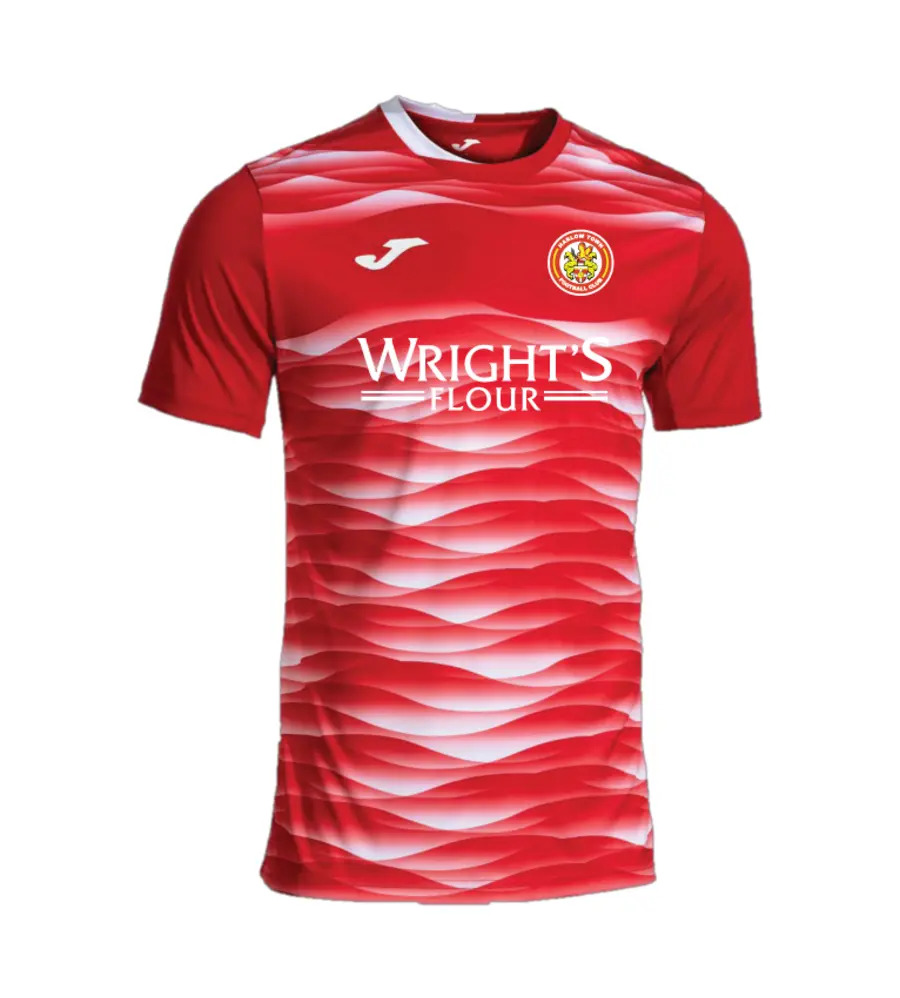 HTFC Tiger VII Replica T-Shirt Red/White JNR