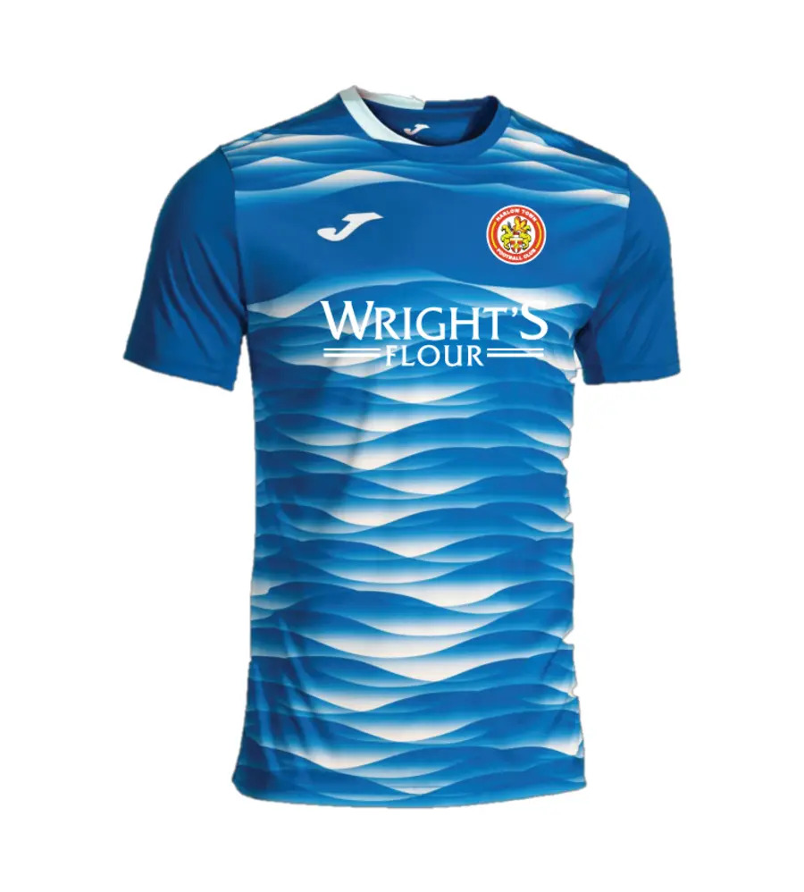 HTFC Tiger VII Replica T-Shirt Royal/White JNR