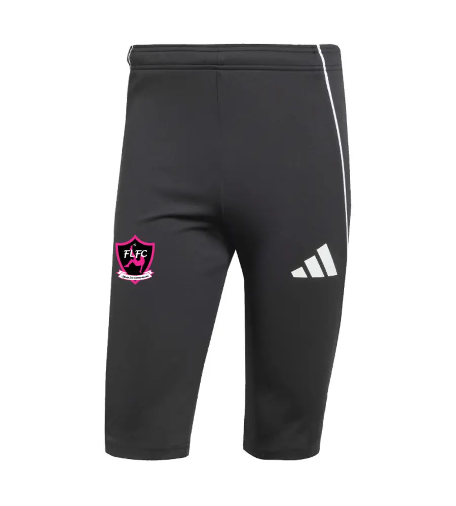 FLFC Adidas Tiro 25 Slim 1/2 Pant Black