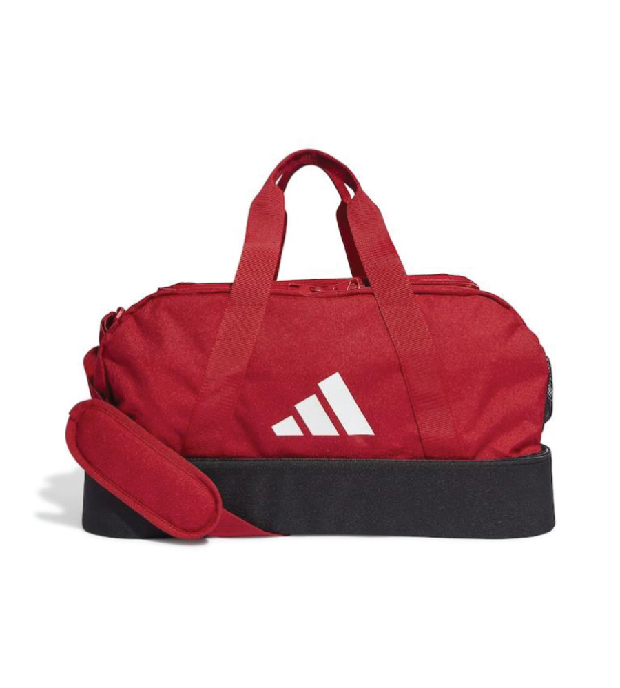 St Mags Adidas Tiro Duffle Bag Red
