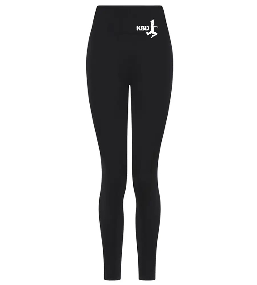 KBD Dance Tombo Adult Leggings Black