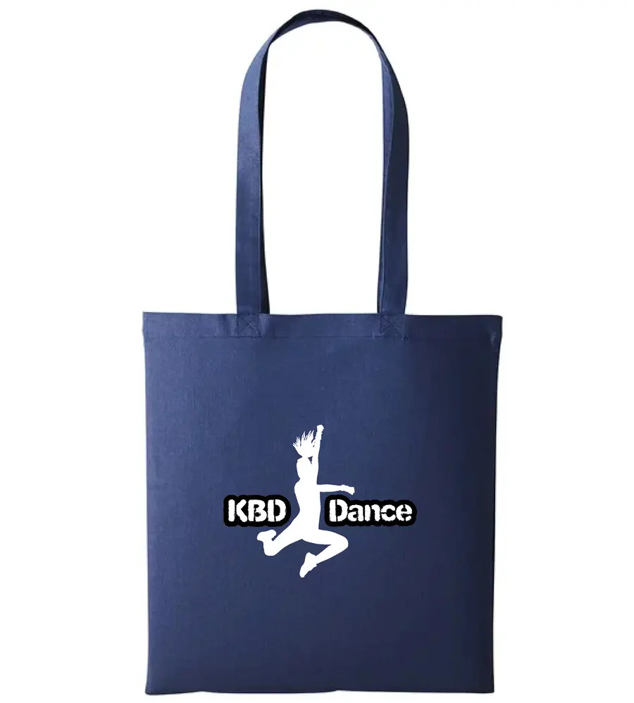 KBD Dance Tote Bag Oxford Navy