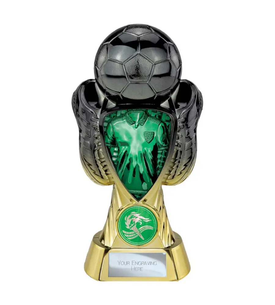 Tournament Black/Gold/Green