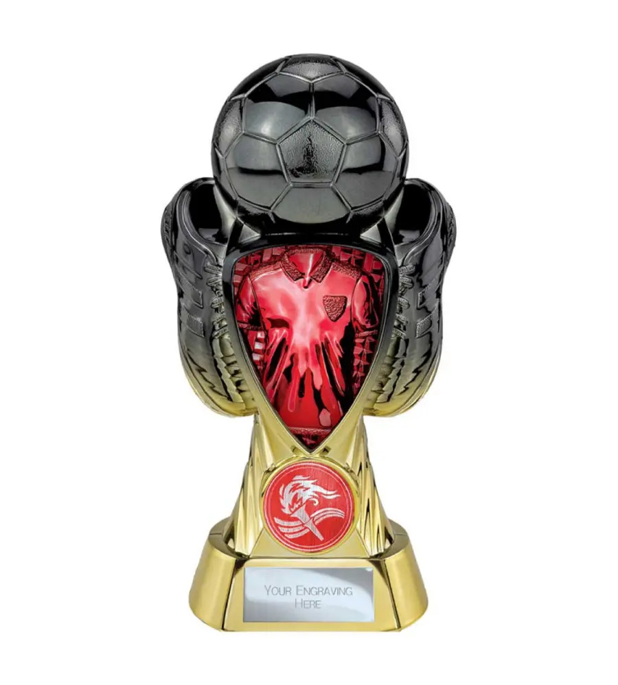 Tournament Black/Gold/Red