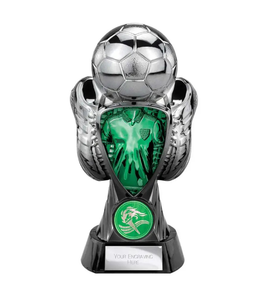 Tournament Gunmetal/Black/Green