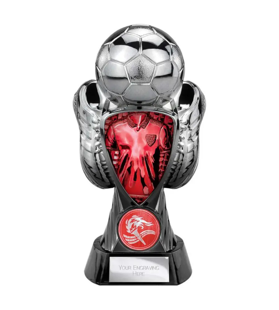 Tournament Gunmetal/Black/Red