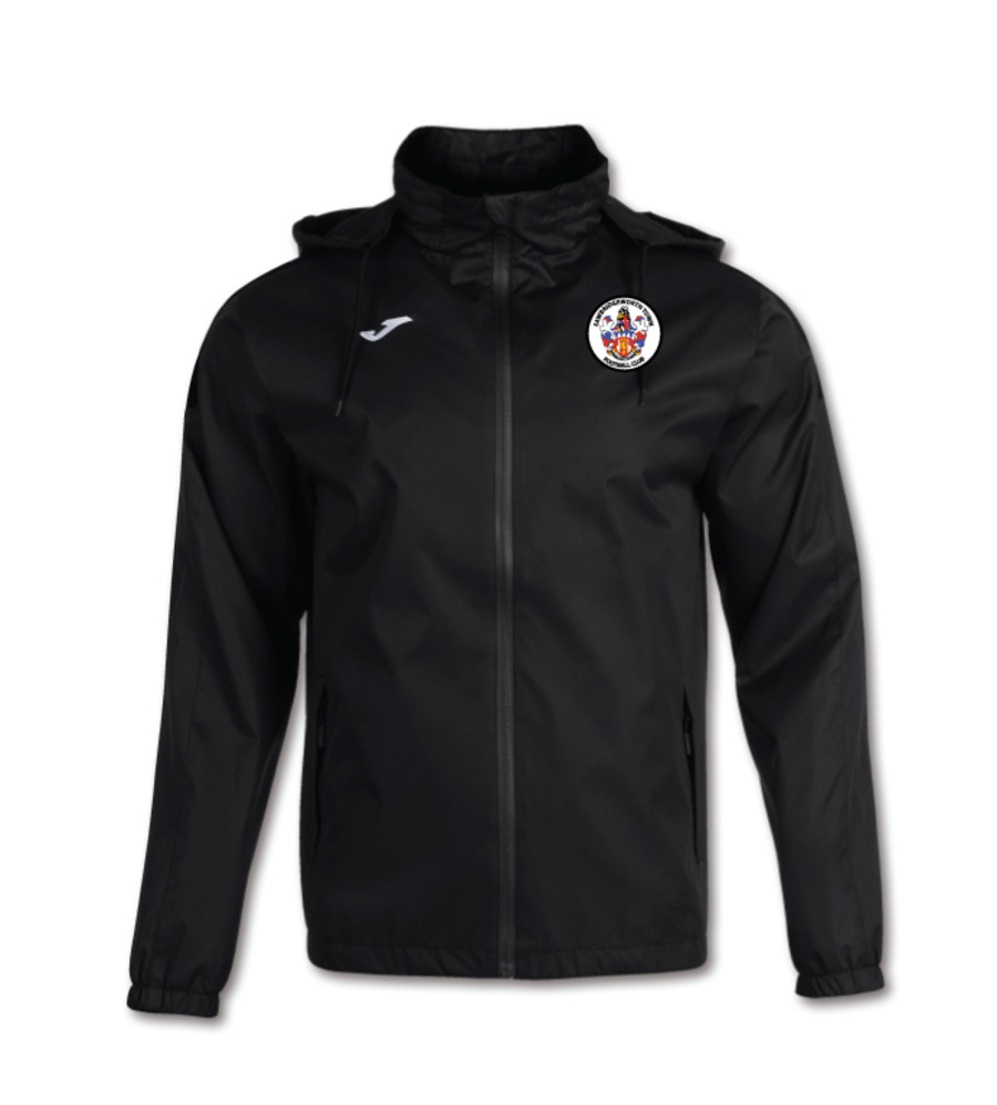 Sawbo Trivor Rain Jacket Black JNR