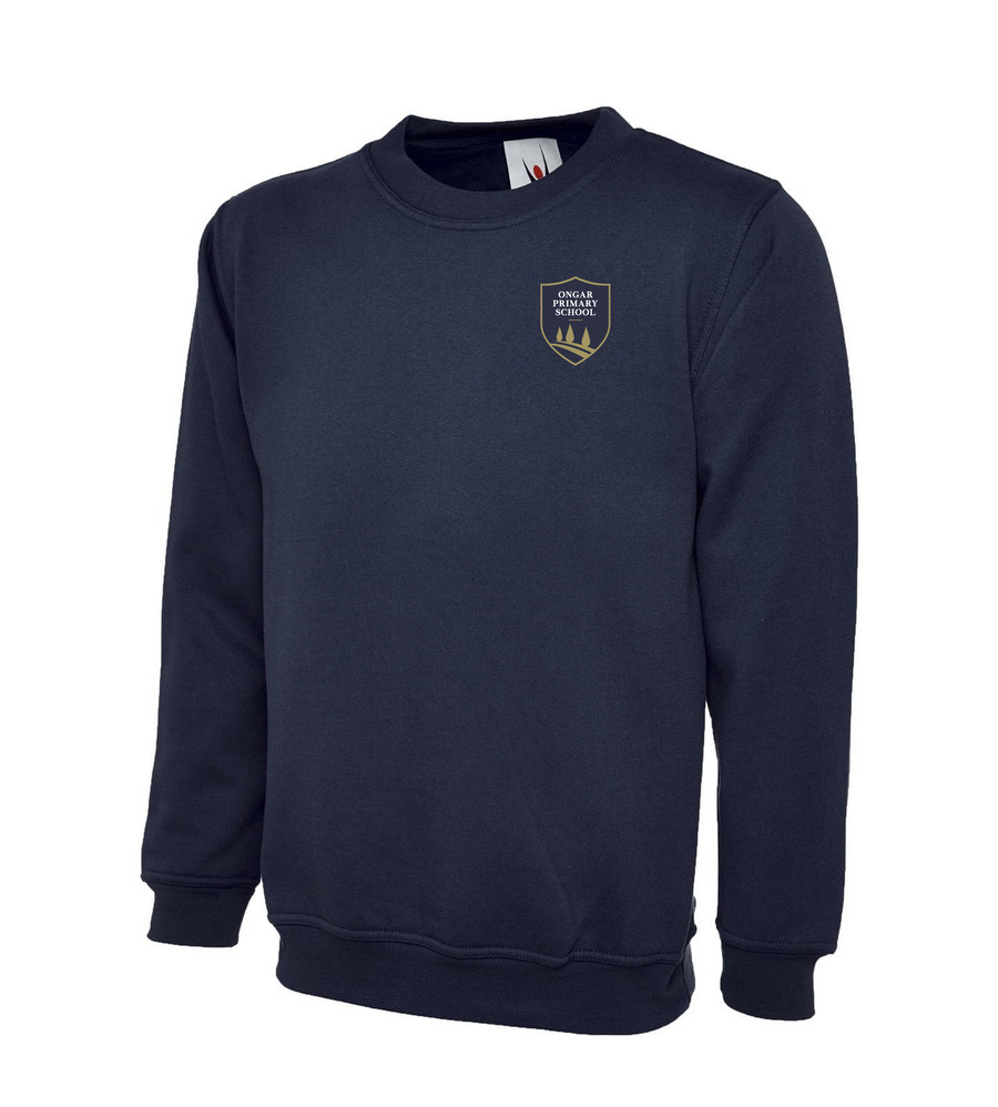 Ongar Primary Sweatshirt Navy (EYFS To Year 2)