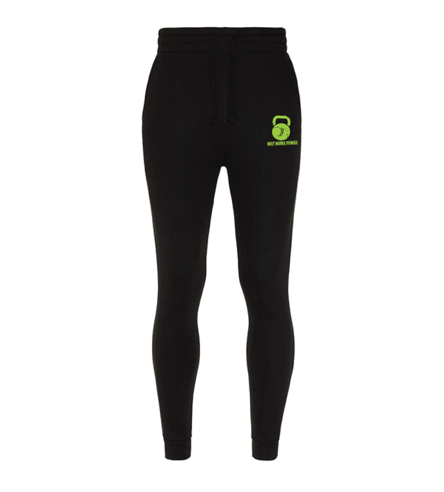 Best Bodies Fitness Joggers Black Create Identitee