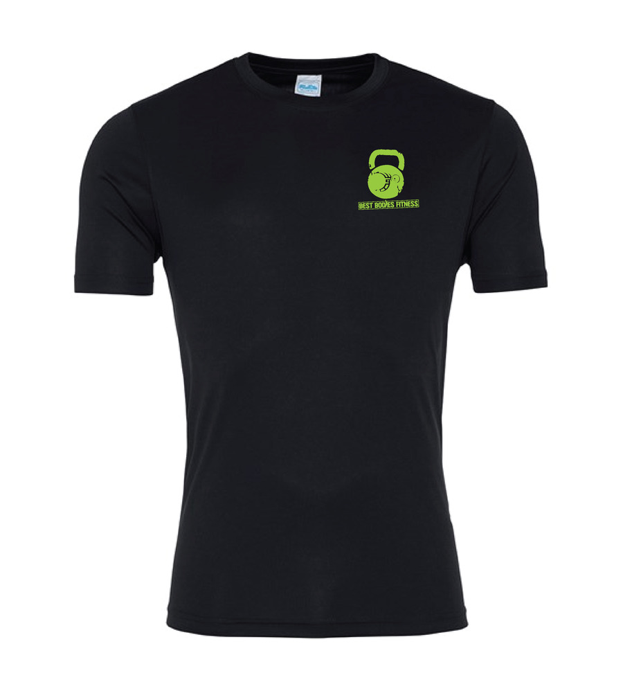 Best Bodies Fitness T-Shirt Black