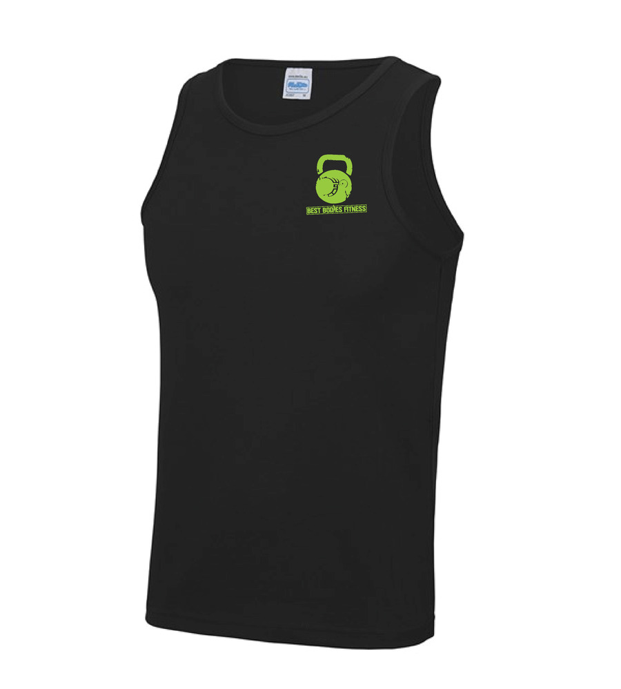 Best Bodies Fitness Vest Black