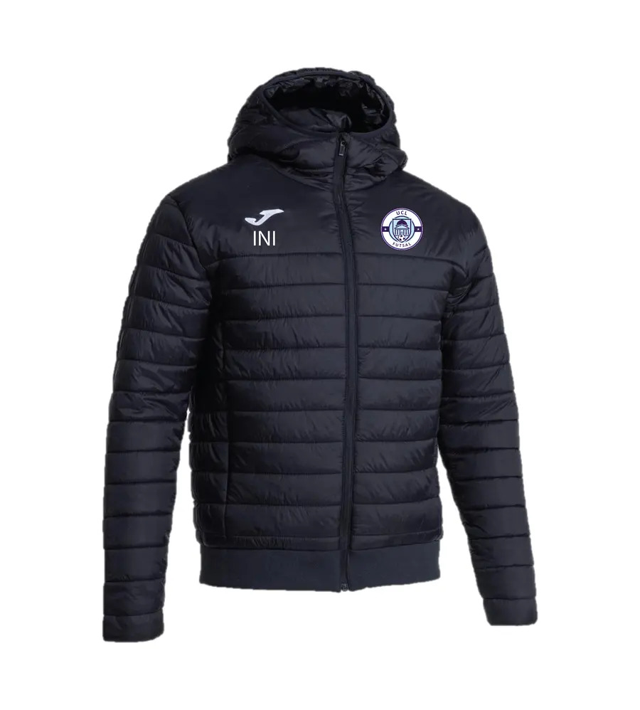 UCL Futsal Urban V Bomber Jacket Black