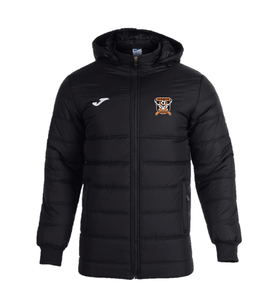 DUFC Urban IV Long Winter Jacket with Woven Badge