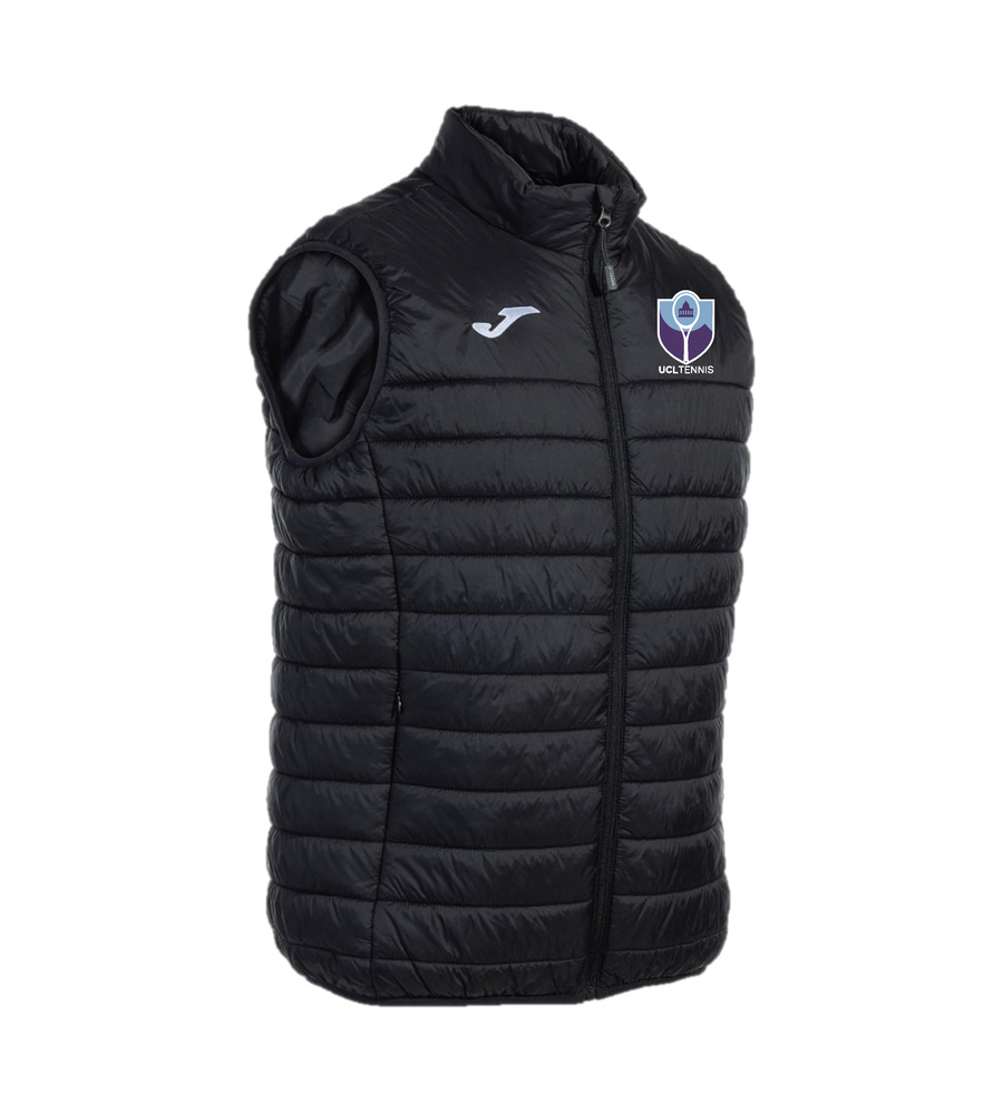 UCL Tennis Urban V Gillet Black