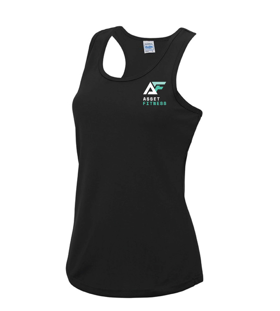 Asset Fitness Ladies Vest