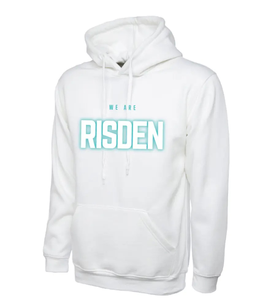 WAR Hoodie White SNR