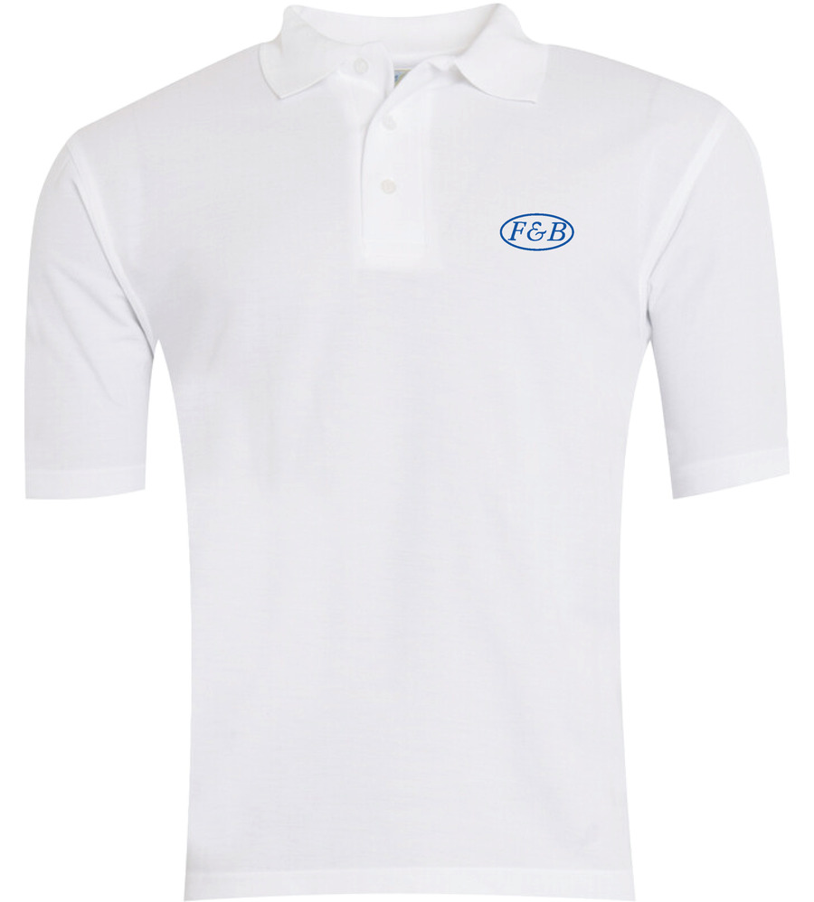 Fawbert & Barnard White Polo