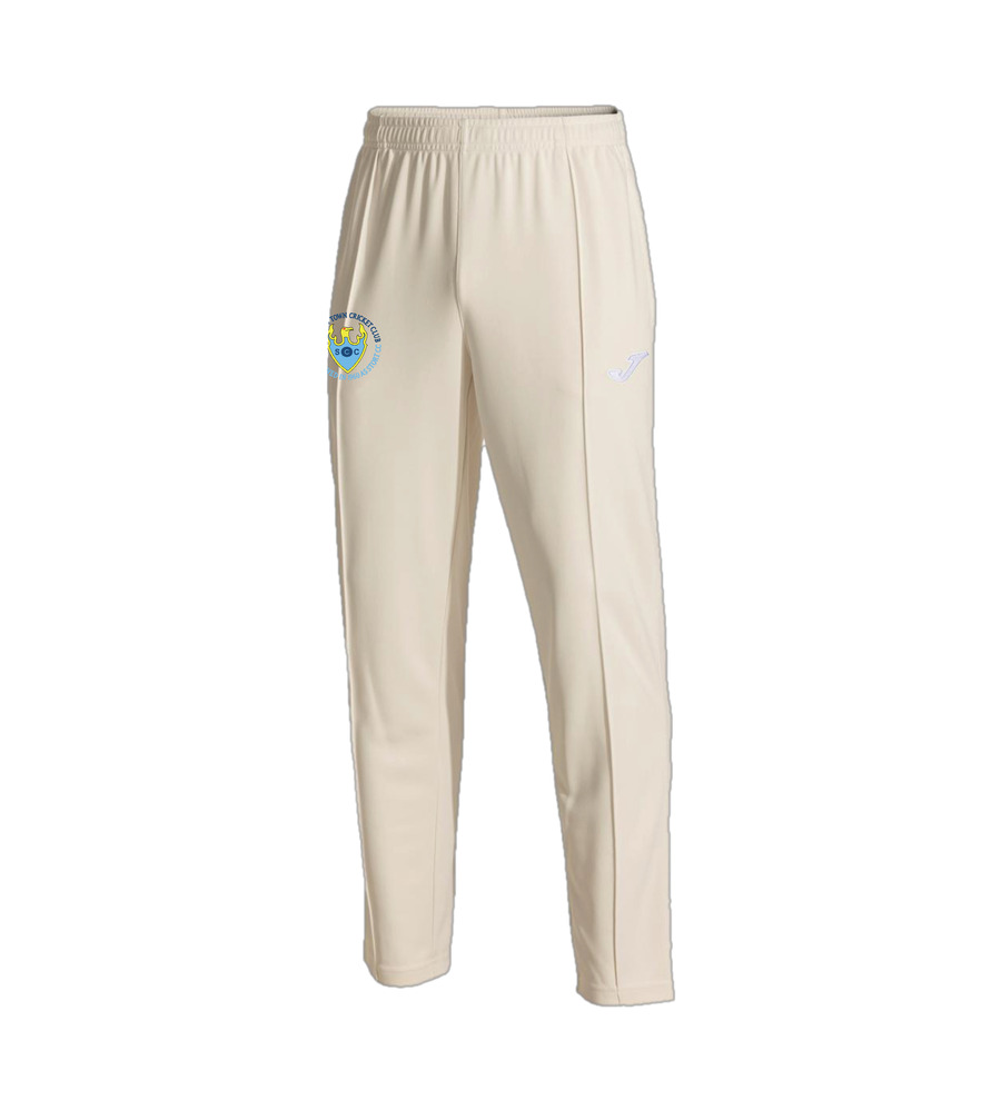 Harlow Town Cricket Club Bottoms White