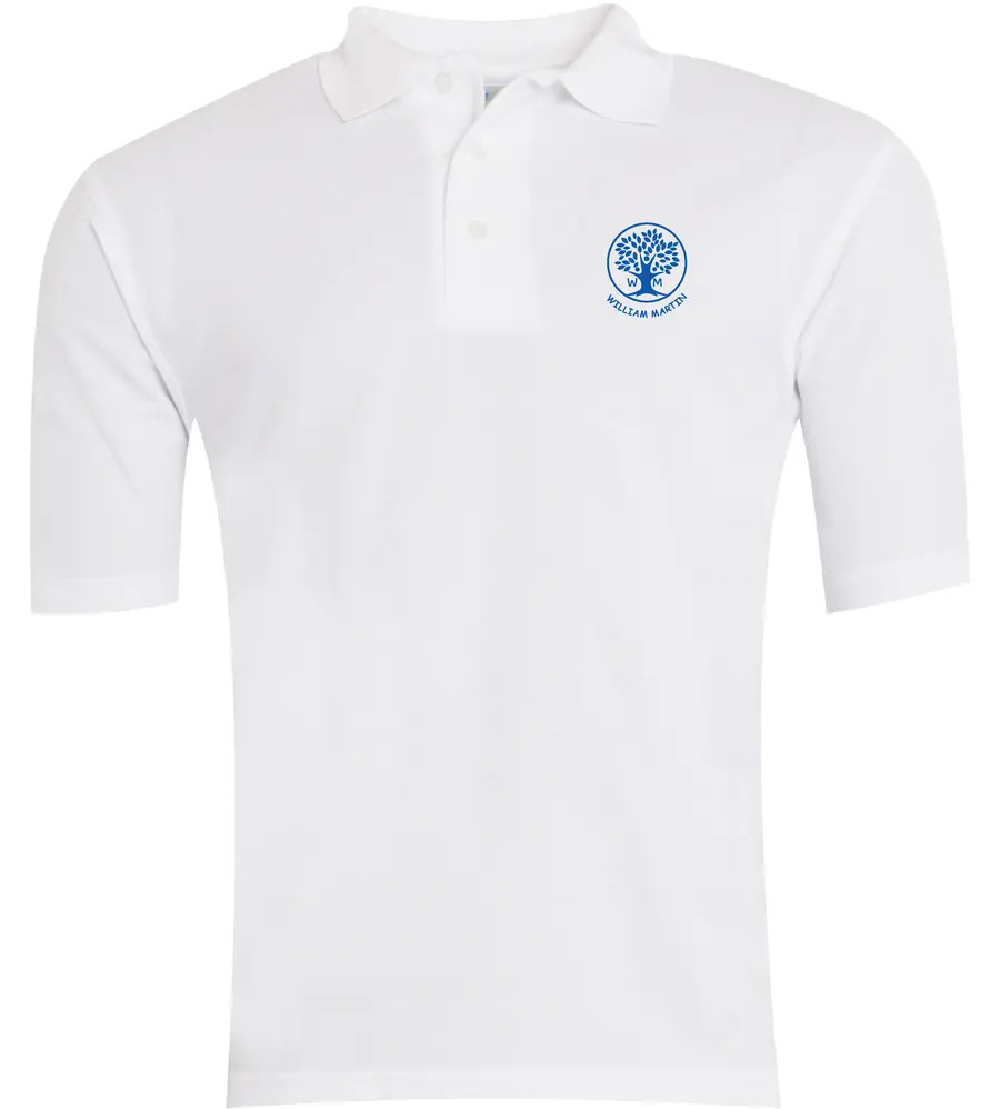 William Martin Polo White