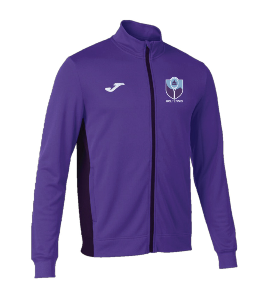 UCL Tennis Winner II Full Zip Jacket Purple
