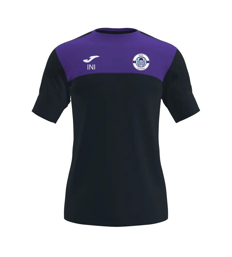 UCL Futsal Winner T-Shirt Black/Purple